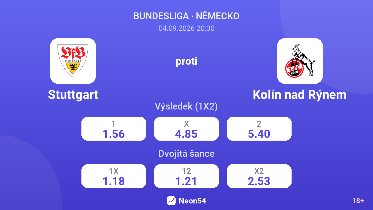 Stuttgart – Kolín nad Rýnem — kurzy