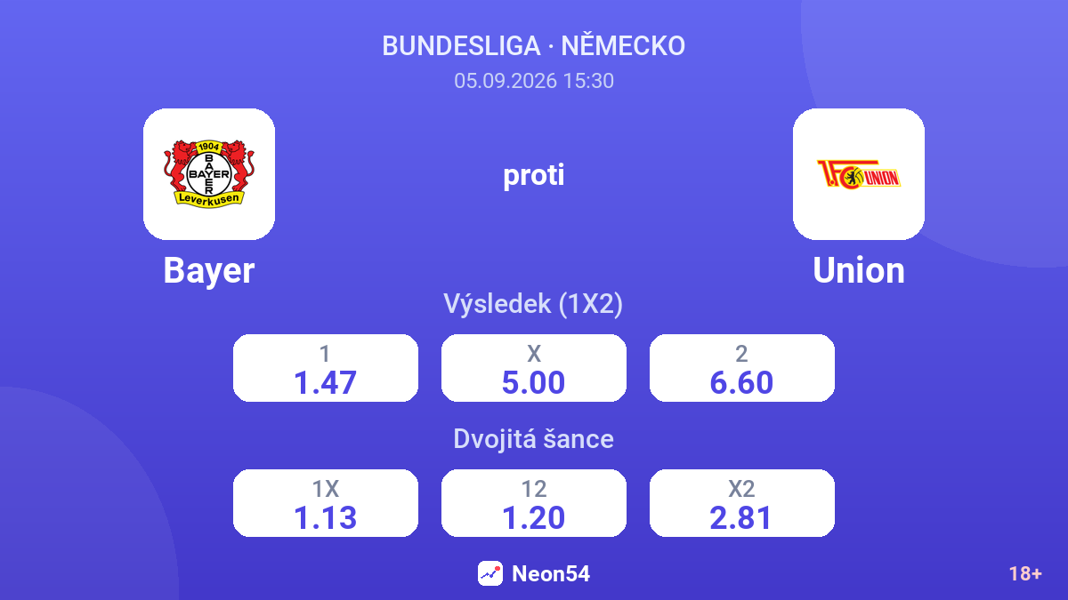 Bayer – Union — kurzy