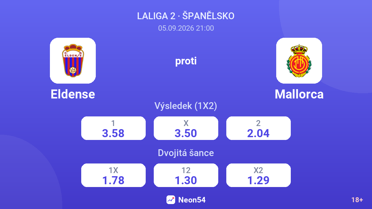Eldense – Mallorca — kurzy