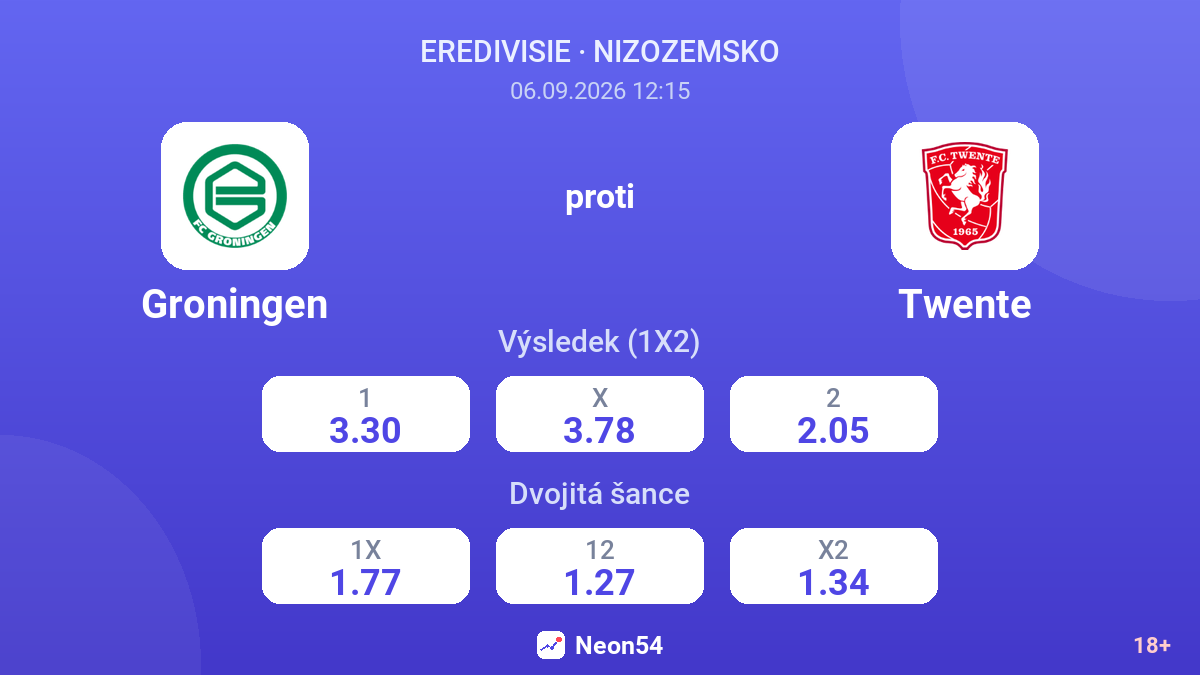 Groningen – Twente — kurzy