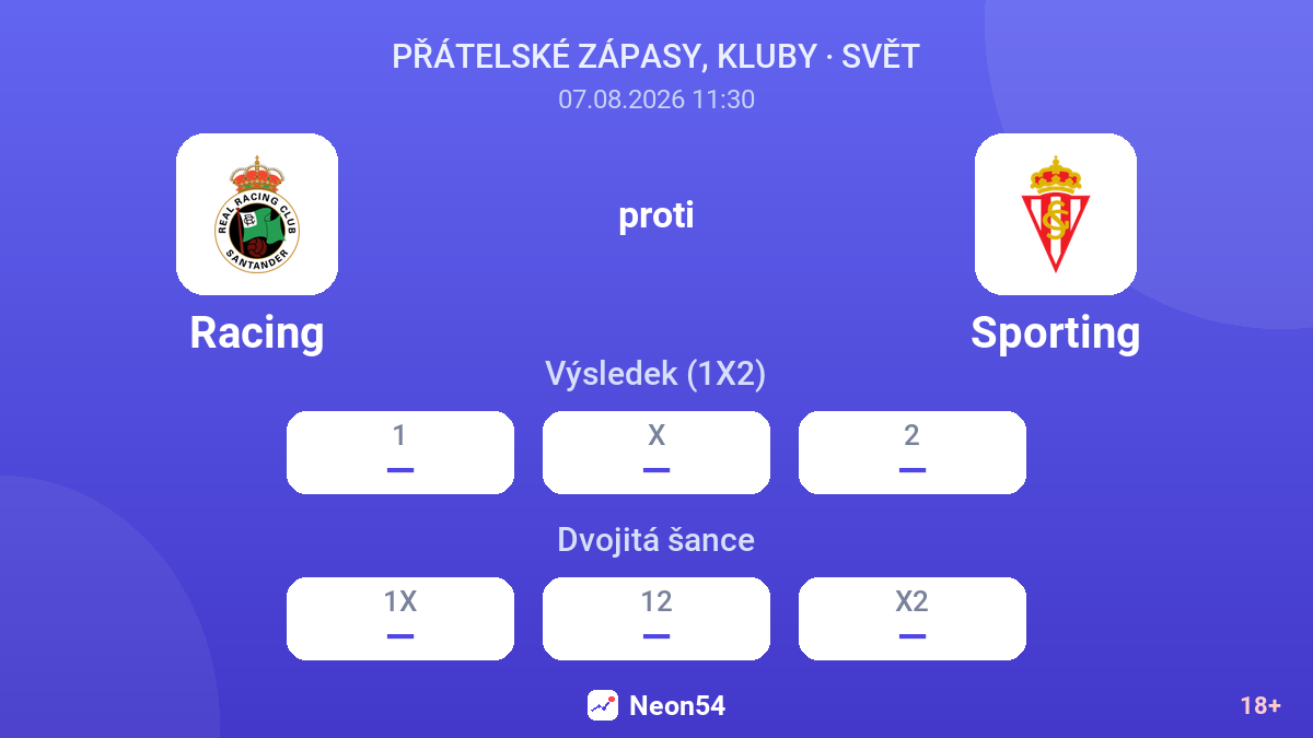 Racing – Sporting — kurzy