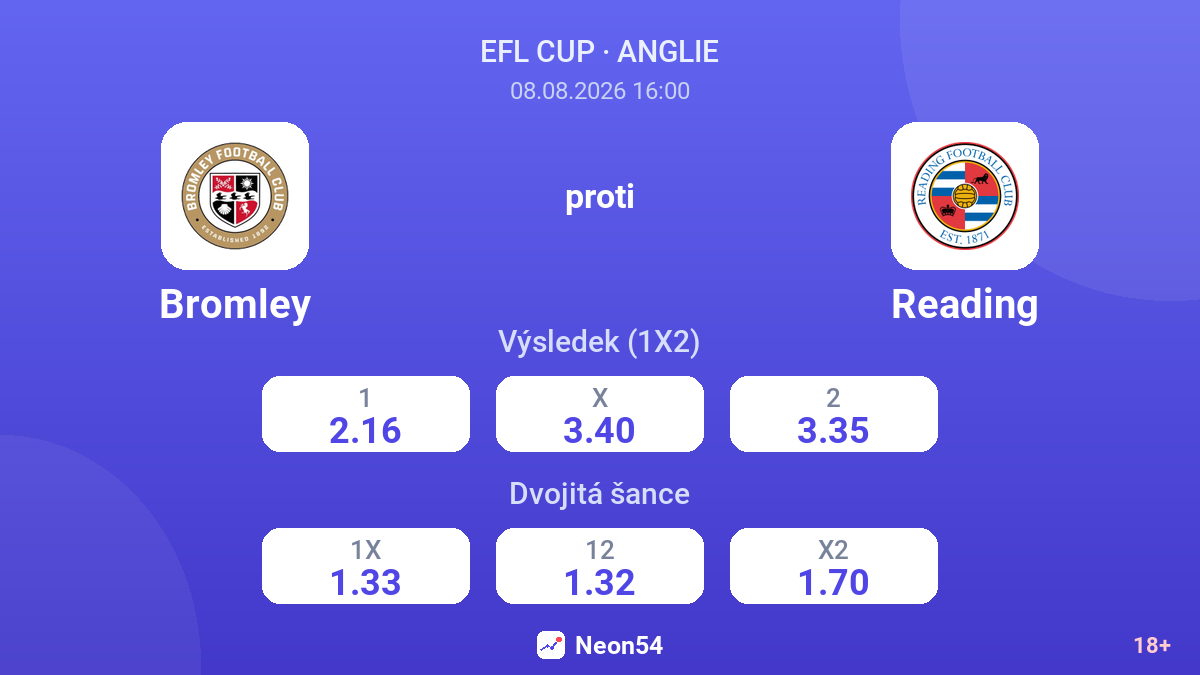 Bromley – Reading — kurzy