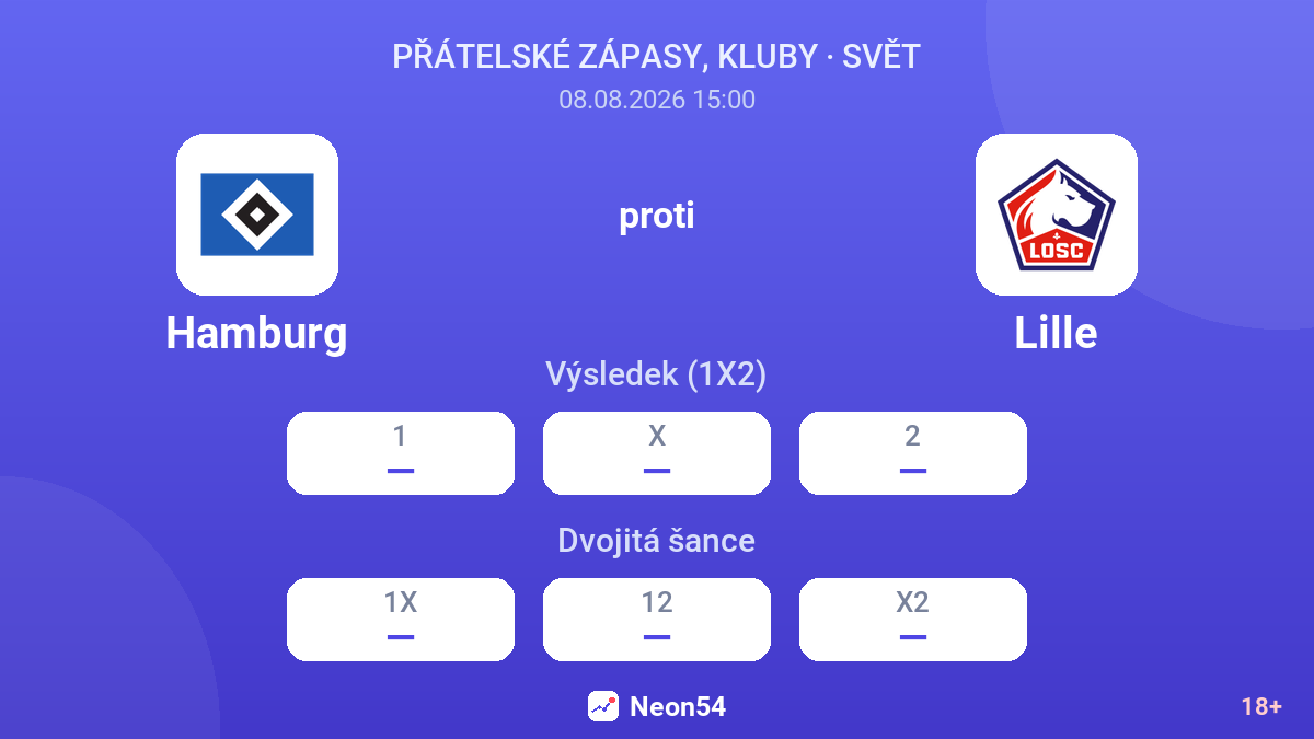 Hamburg – Lille — kurzy