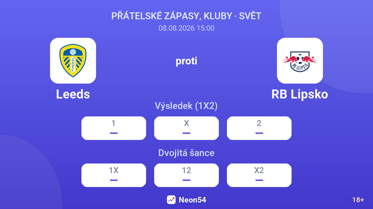 Leeds – RB Lipsko — kurzy