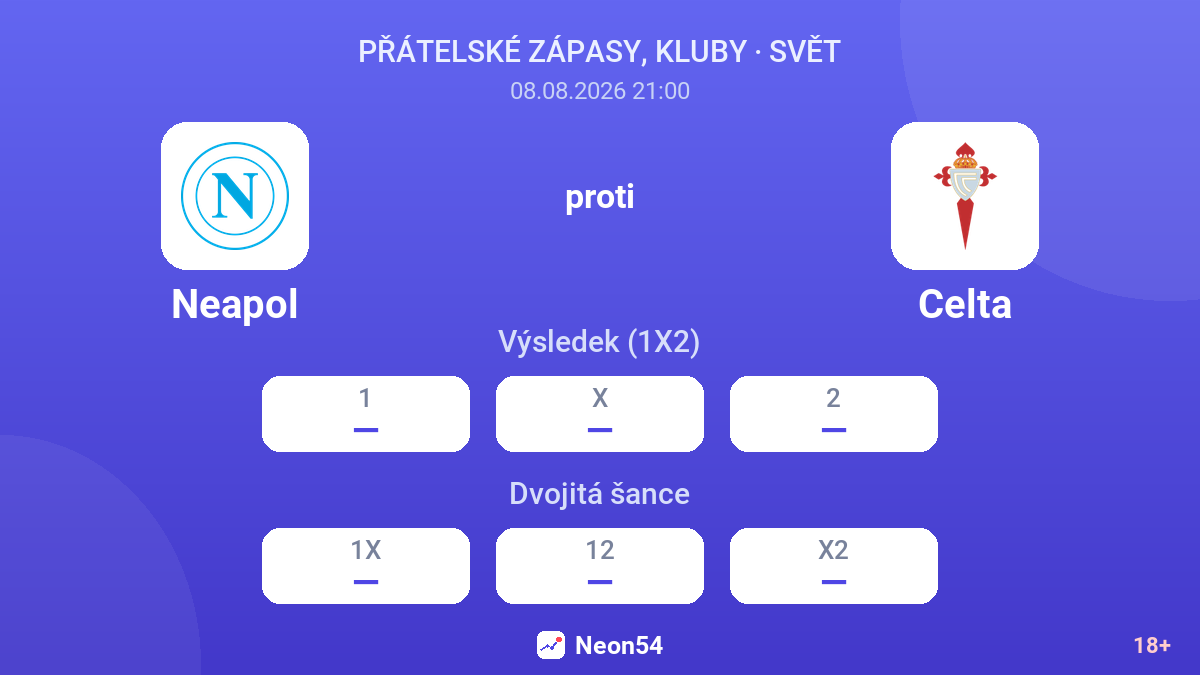 Neapol – Celta — kurzy
