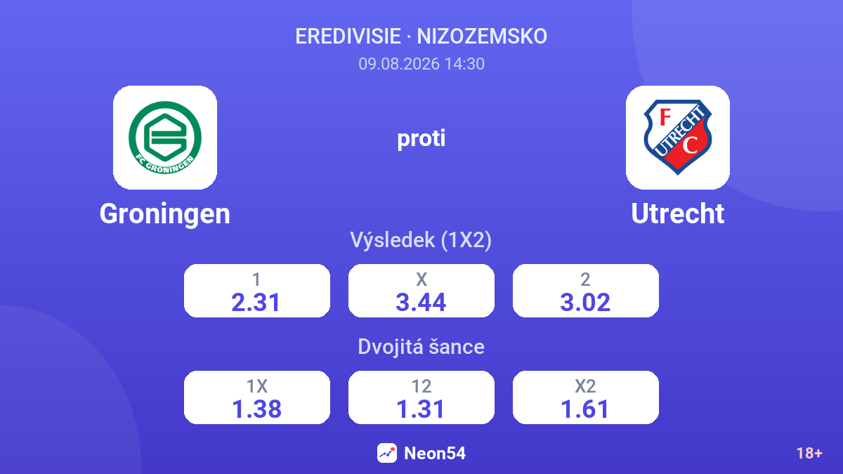 Groningen – Utrecht — kurzy