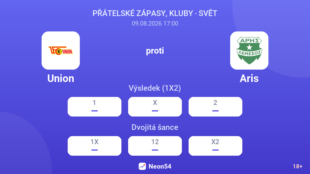 Union – Aris — kurzy
