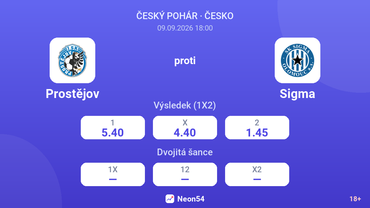 Prostějov – Sigma — kurzy