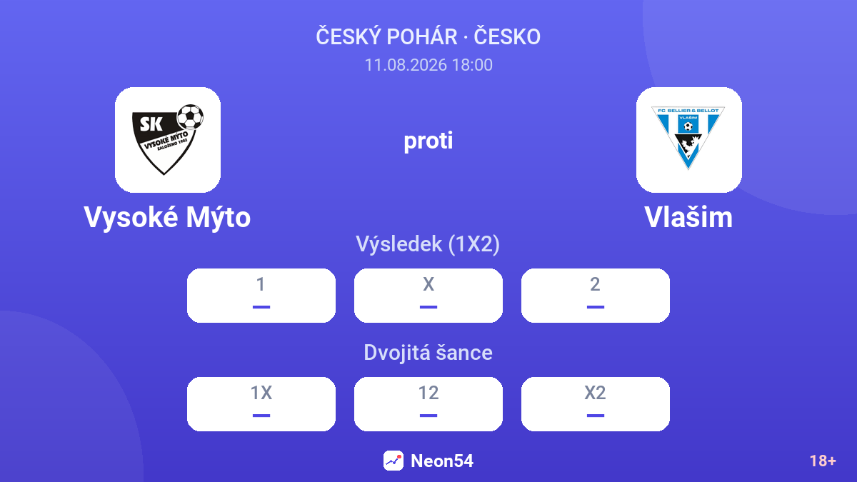 Vysoké Mýto – Vlašim — kurzy