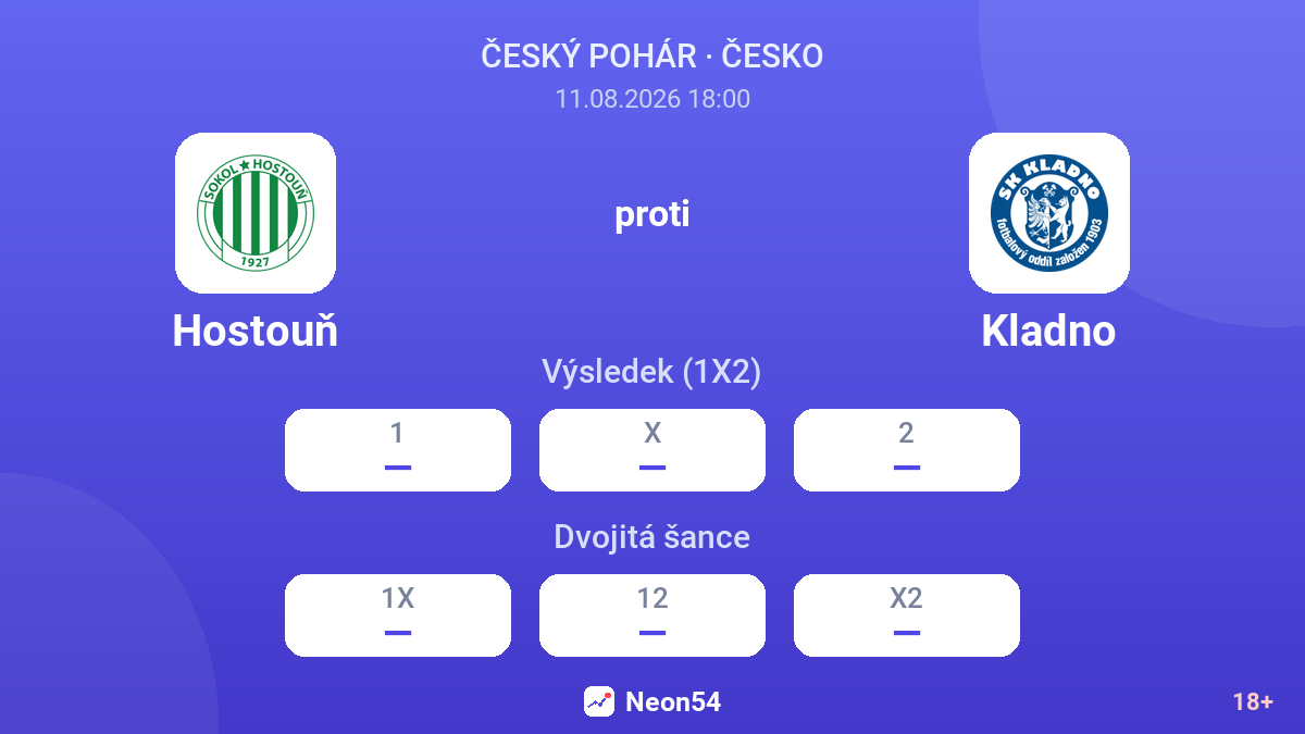 Hostouň – Kladno — kurzy