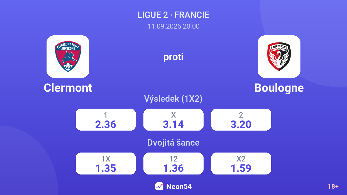 Clermont – Boulogne — kurzy