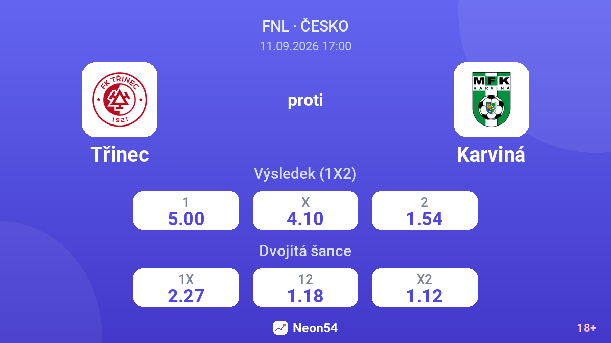 Třinec – Karviná — kurzy