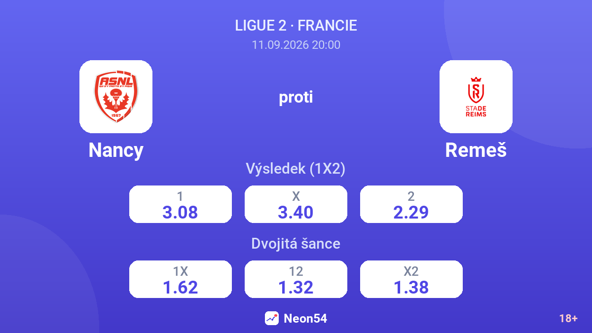 Nancy – Remeš — kurzy