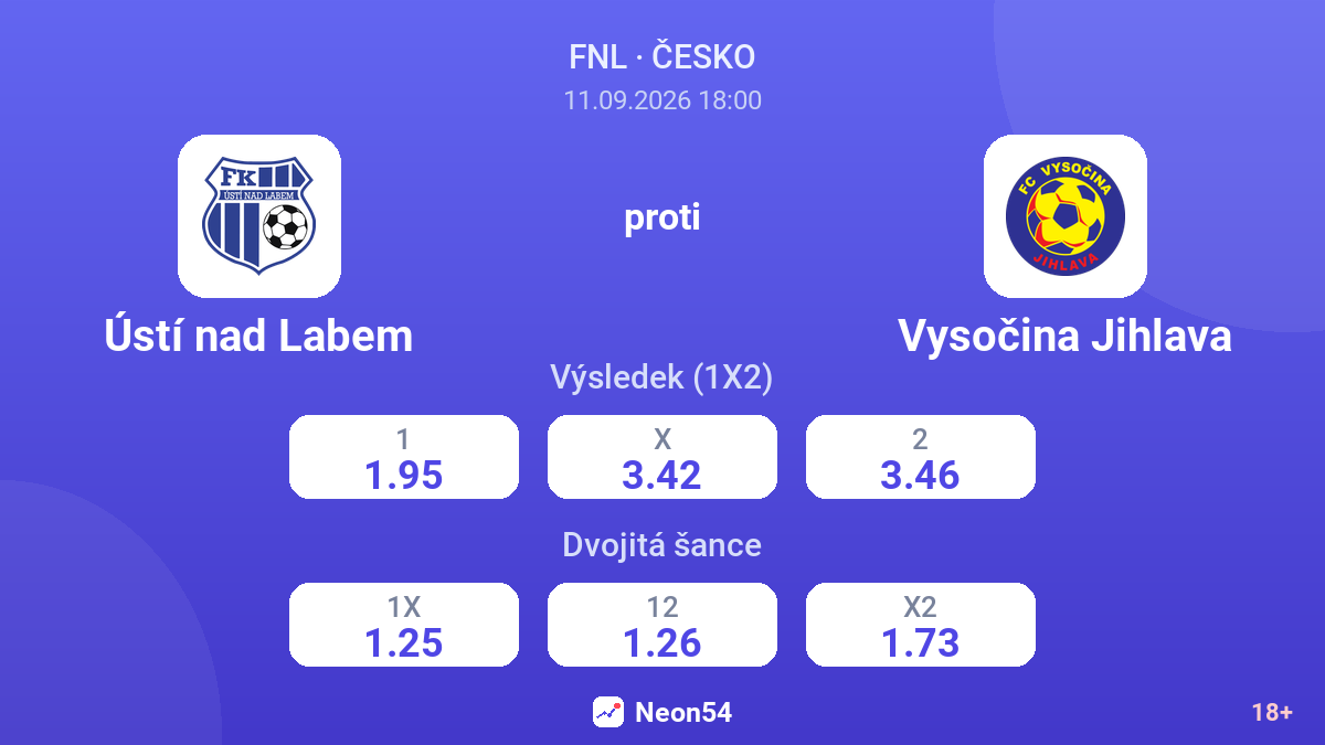 Ústí nad Labem – Vysočina Jihlava — kurzy
