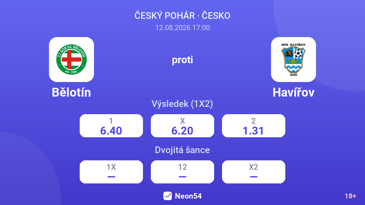 Bělotín – Havířov — kurzy