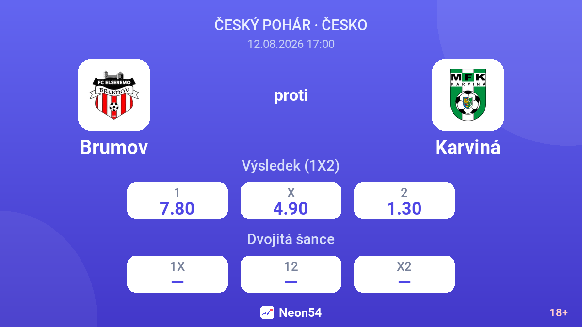 Brumov – Karviná — kurzy