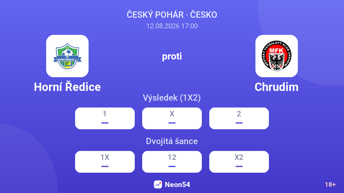 Horní Ředice – Chrudim — kurzy