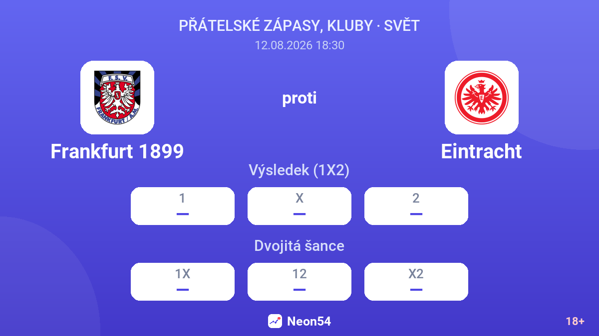 Frankfurt 1899 – Eintracht — kurzy