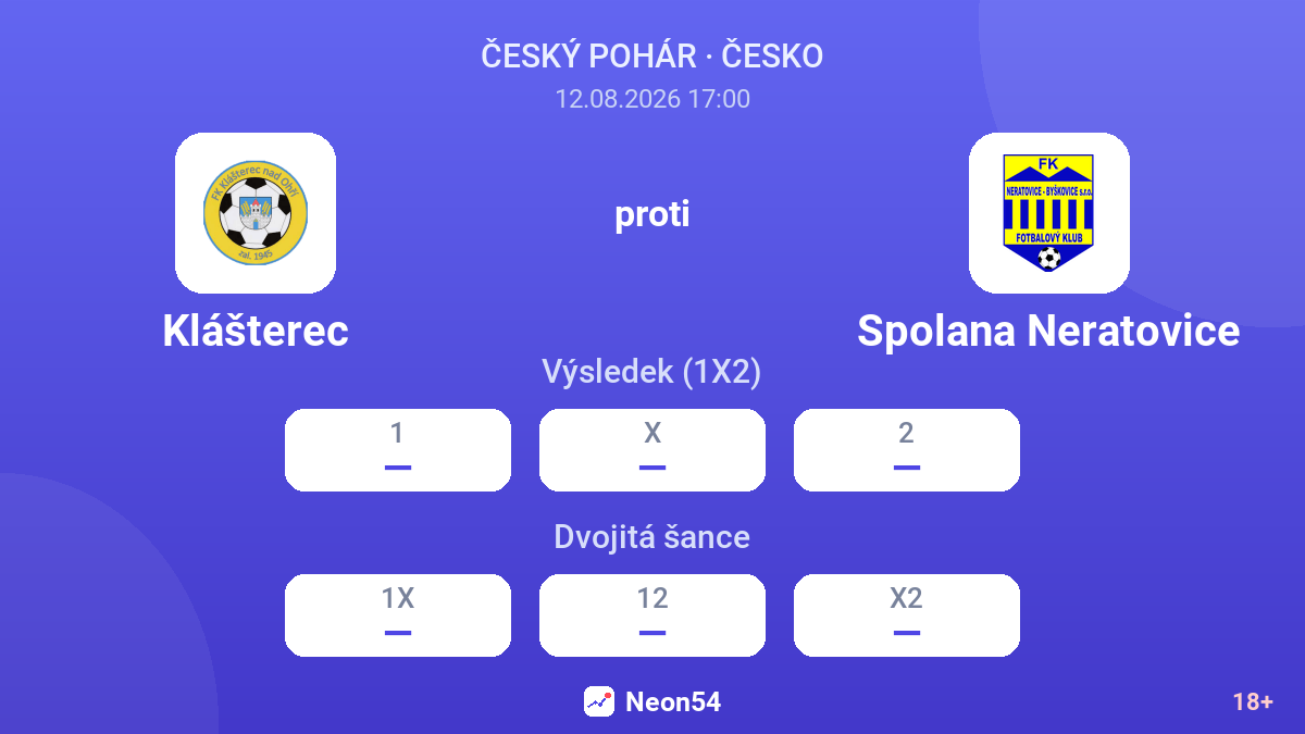 Klášterec – Spolana Neratovice — kurzy