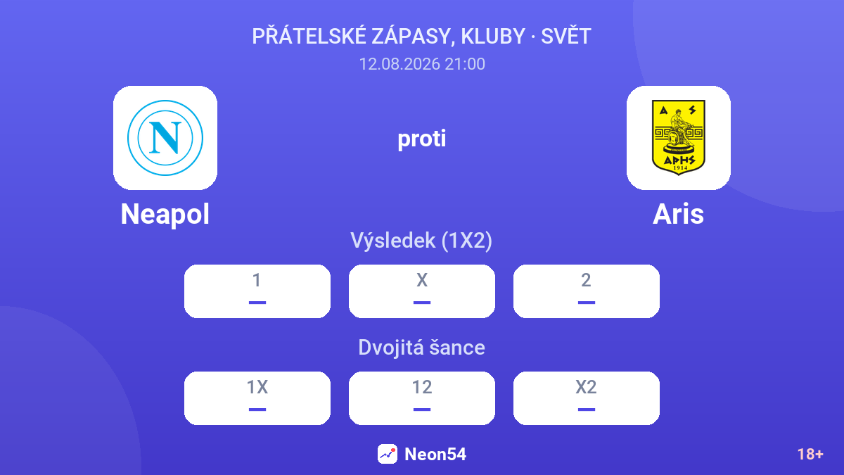 Neapol – Aris — kurzy