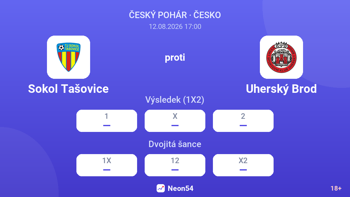 Sokol Tašovice – Uherský Brod — kurzy