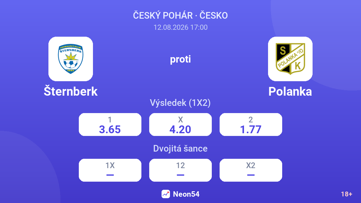 Šternberk – Polanka — kurzy