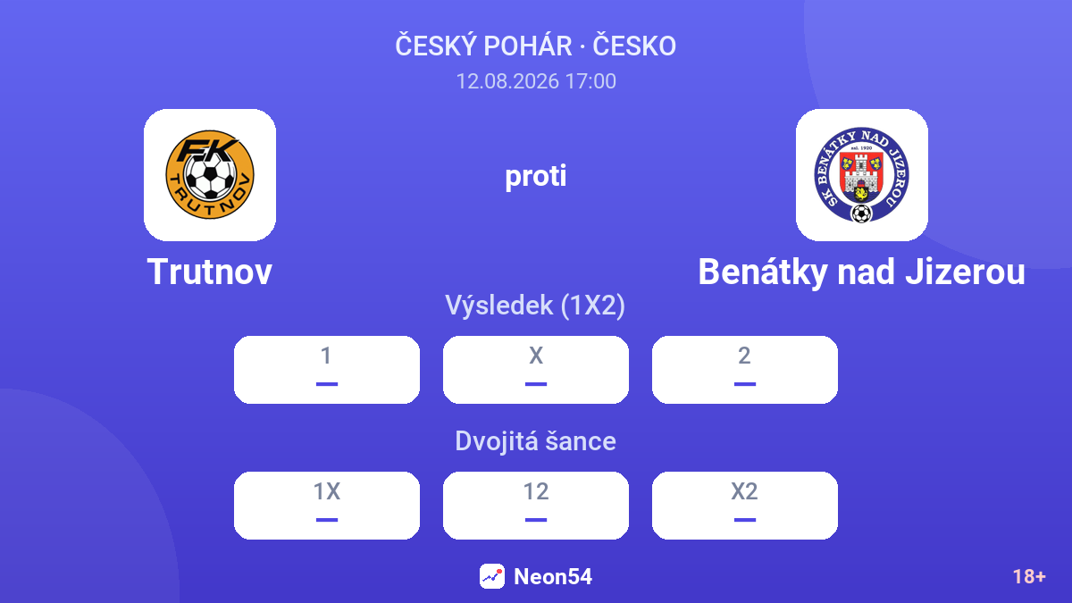 Trutnov – Benátky nad Jizerou — kurzy