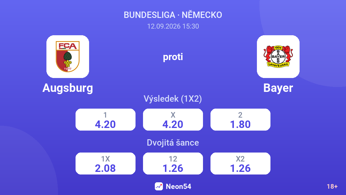 Augsburg – Bayer — kurzy
