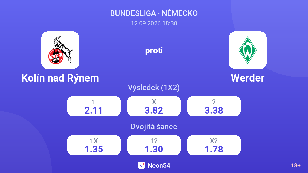 Kolín nad Rýnem – Werder — kurzy