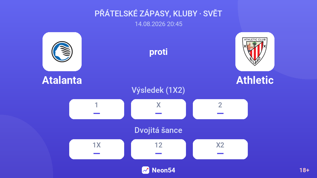 Atalanta – Athletic — kurzy