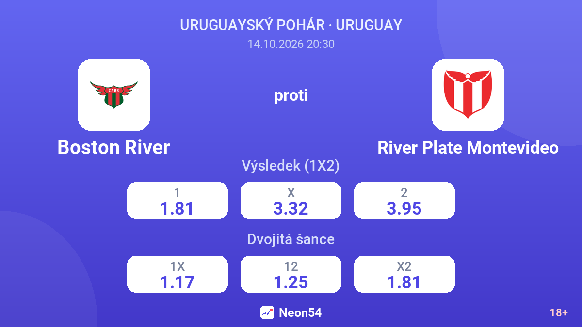 Boston River – River Plate Montevideo — kurzy