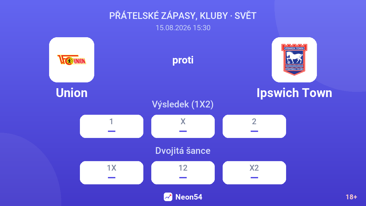 Union – Ipswich Town — kurzy