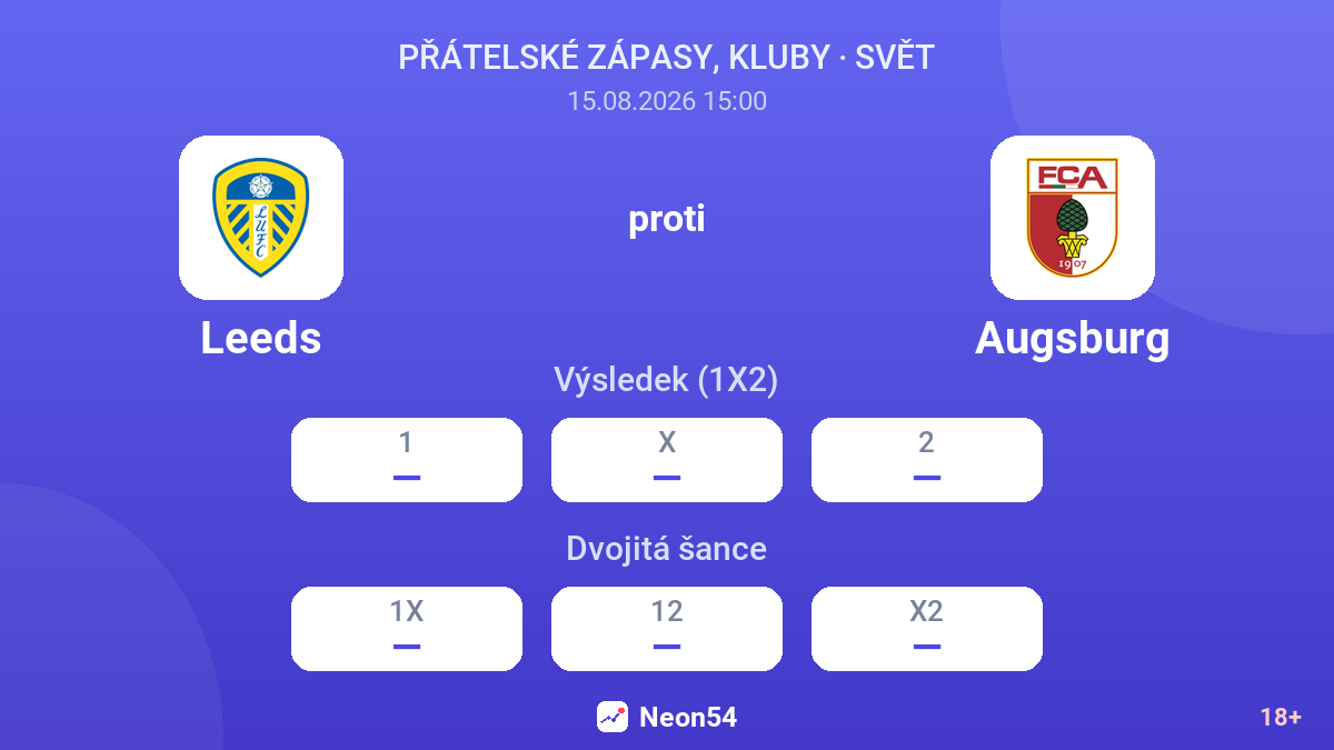Leeds – Augsburg — kurzy
