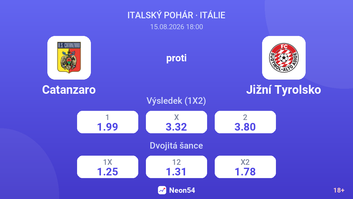 Catanzaro – Jižní Tyrolsko — kurzy