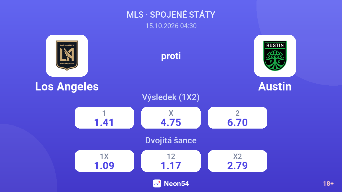 Los Angeles – Austin — kurzy