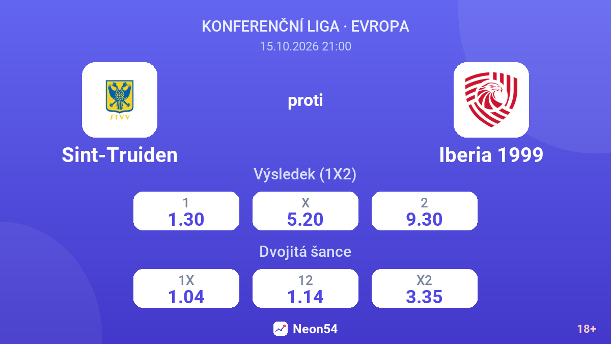 Sint-Truiden – Iberia 1999 — kurzy