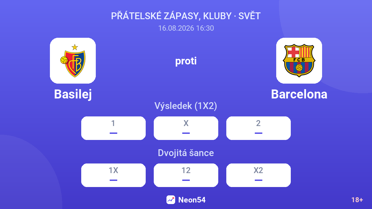 Basilej – Barcelona — kurzy