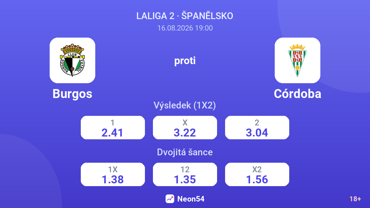 Burgos – Córdoba — kurzy