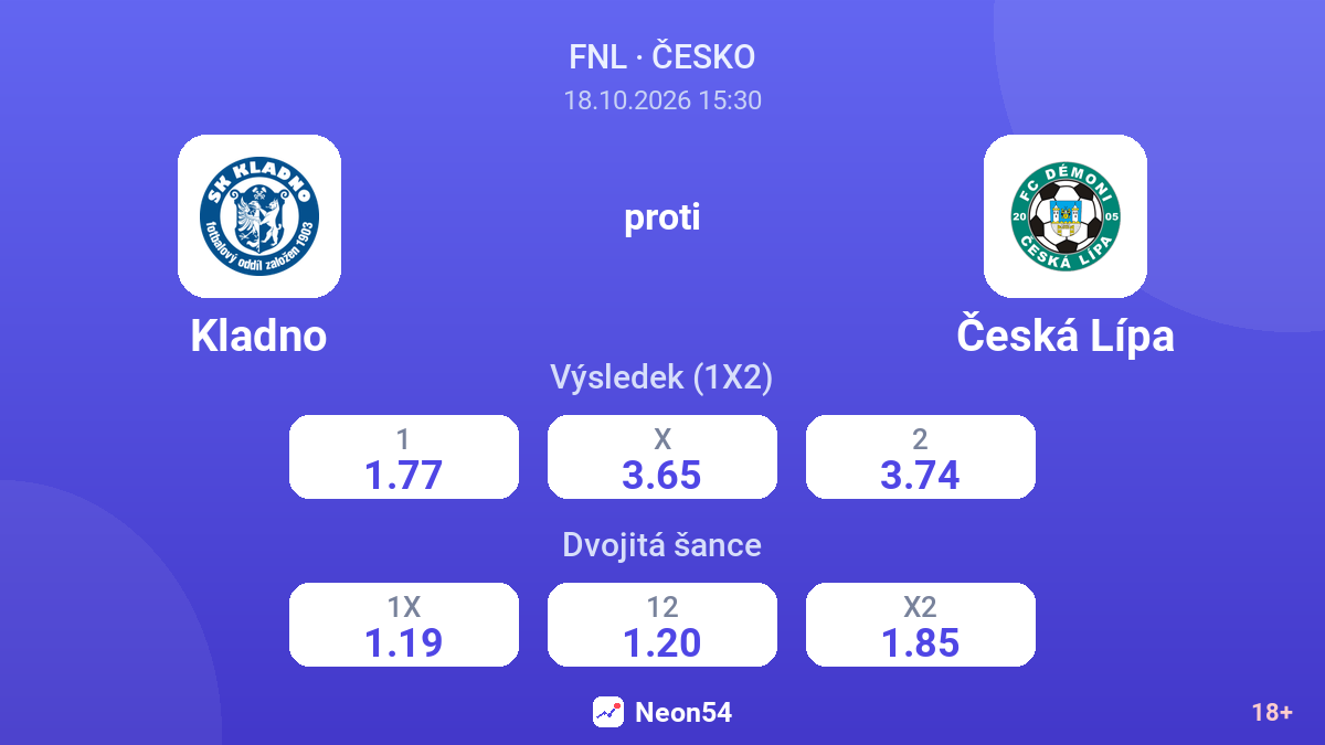 Kladno – Česká Lípa — kurzy