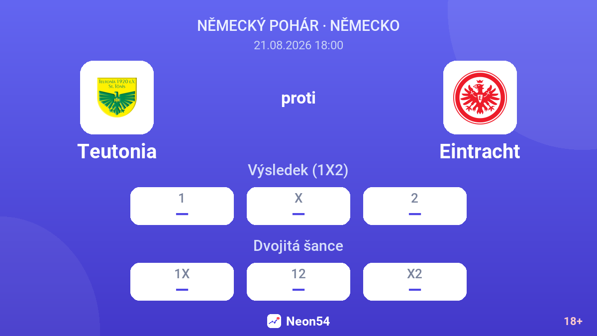 Sankt-Tenis – Eintracht — kurzy