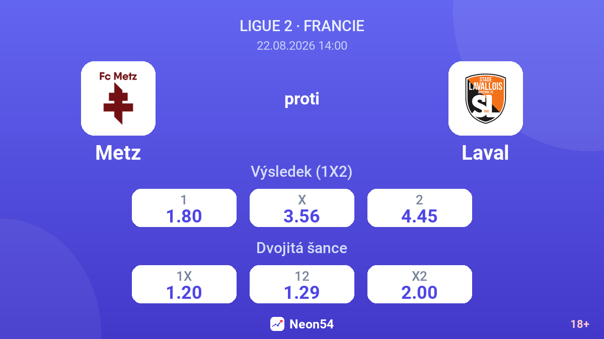 Metz – Laval — kurzy