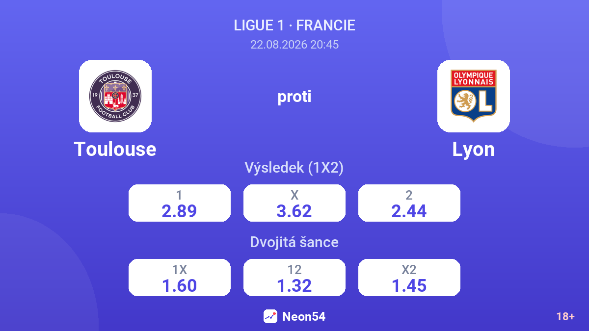 Toulouse – Lyon — kurzy