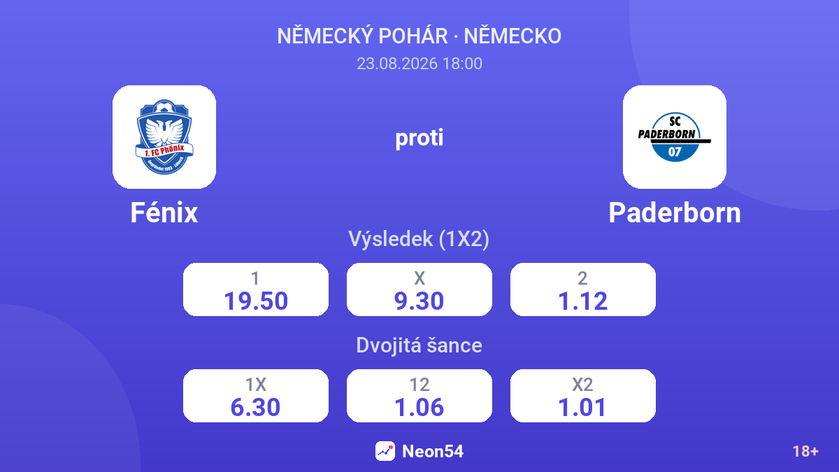 Fénix – Paderborn — kurzy