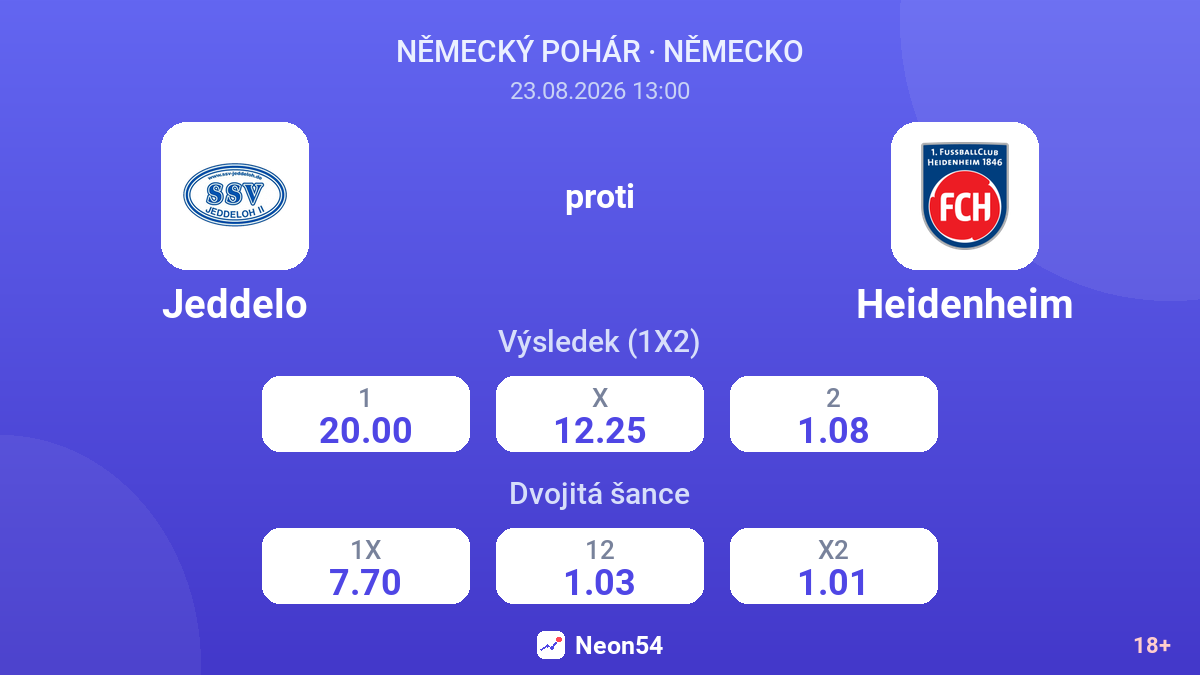 Jeddelo – Heidenheim — kurzy