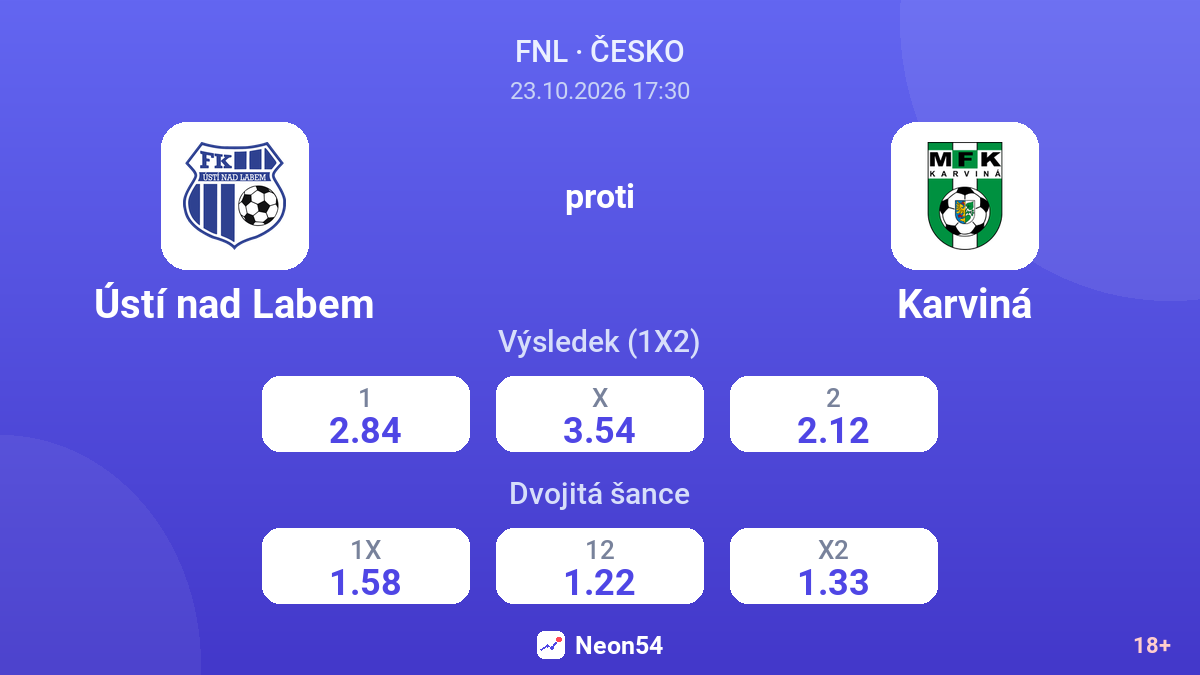 Ústí nad Labem – Karviná — kurzy
