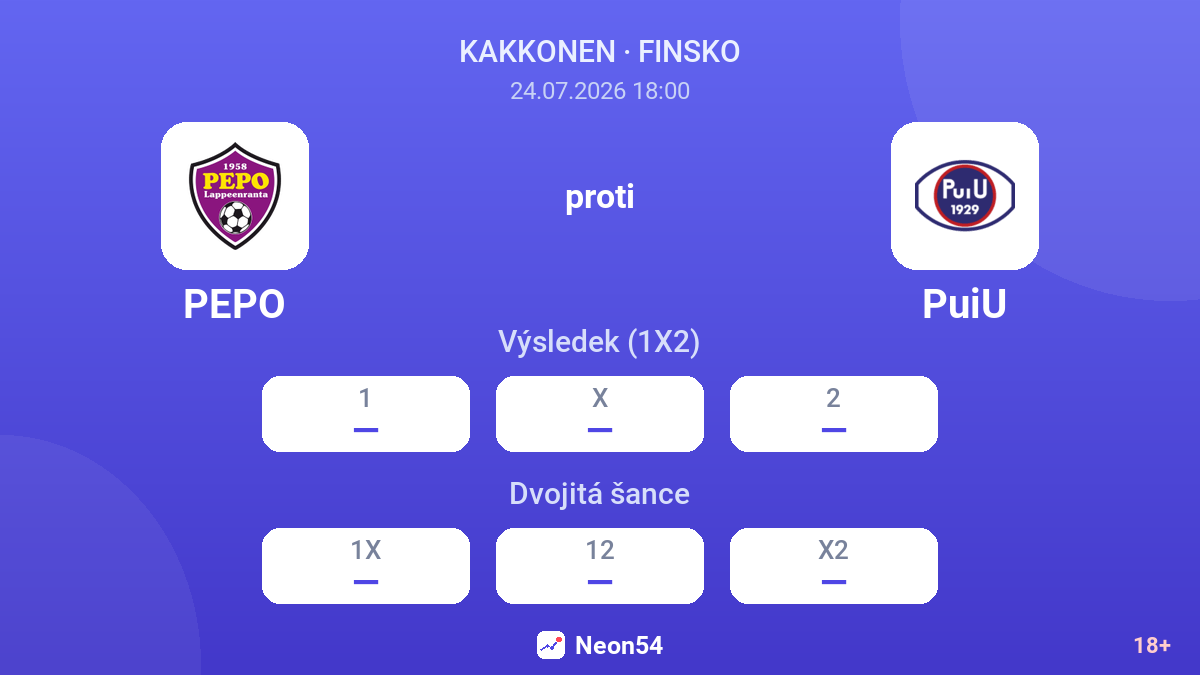 PEPO proti PuiU — kurzy