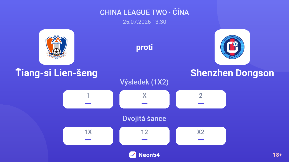 Ťiang-si Lien-šeng proti Shenzhen Dongson — kurzy