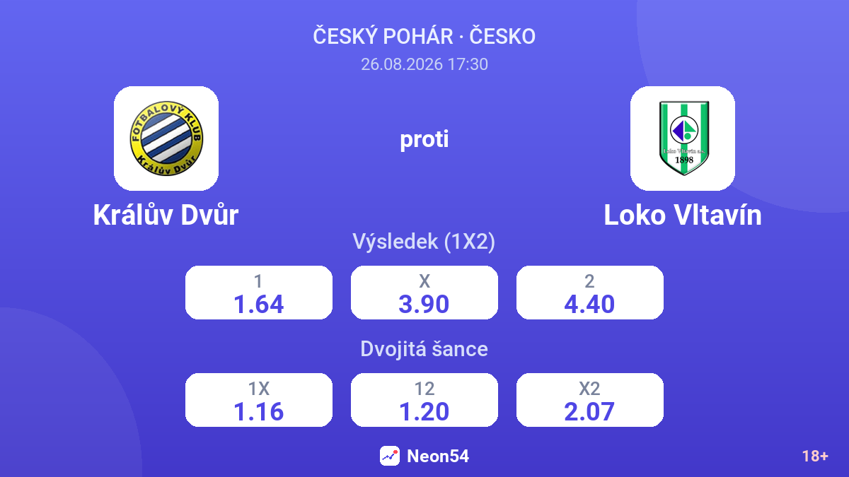Králův Dvůr – Loko Vltavín — kurzy