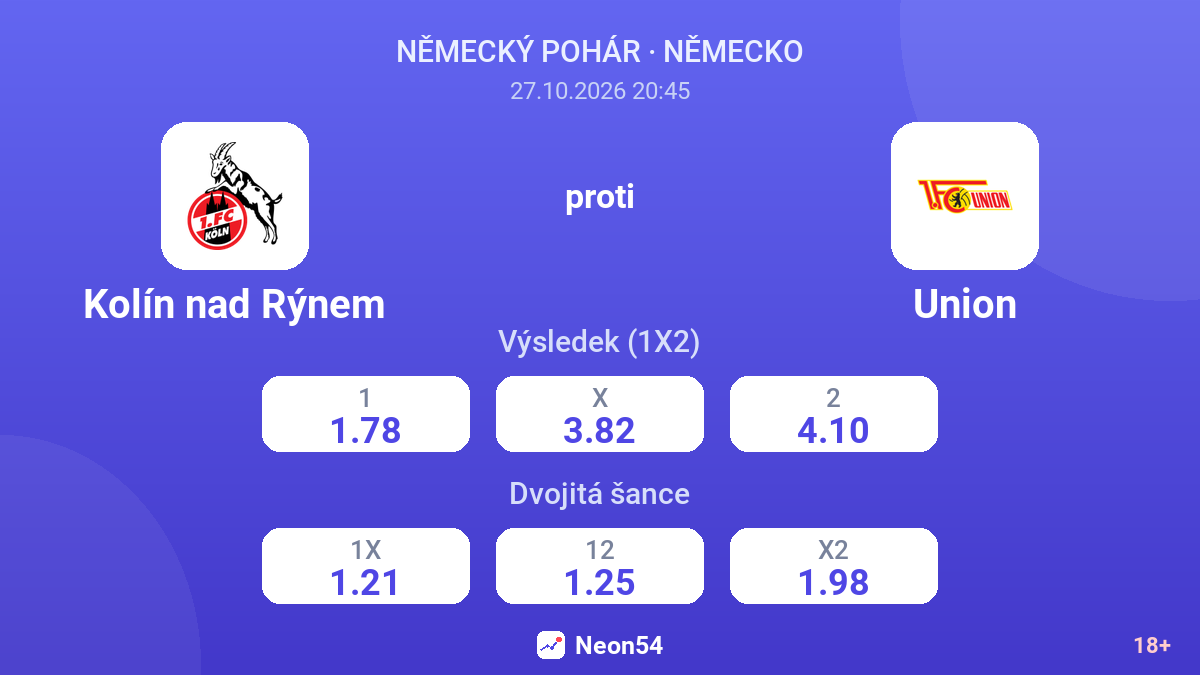 Kolín nad Rýnem – Union — kurzy