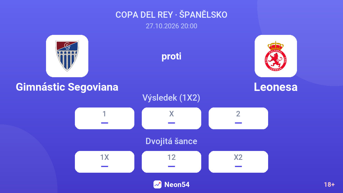Gimnástic Segoviana – Leonesa — kurzy